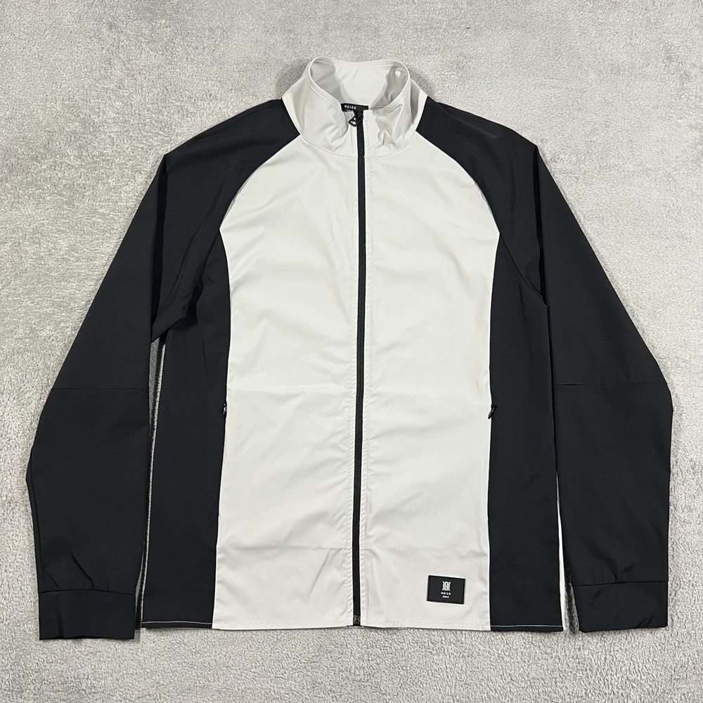 Reiss Golf Jacket Mens Medium Sawgrass Lightweight Performance Full Zip